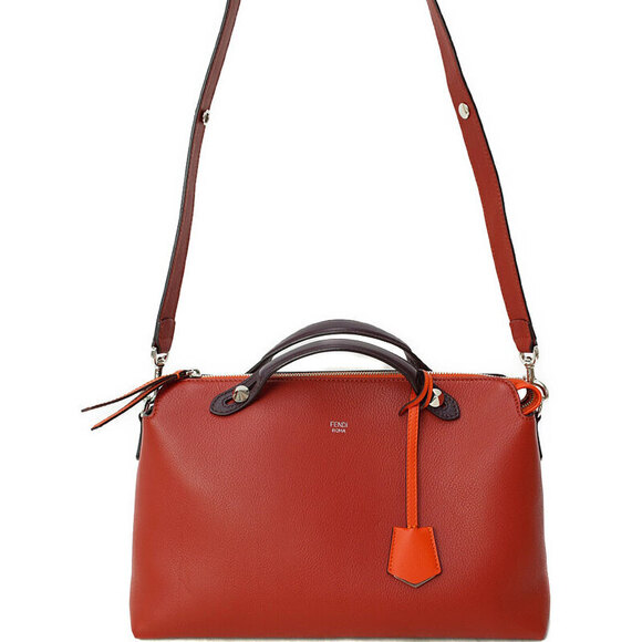 Fendi Handbags - Fendi By the Way Bag Leather Shoulder Bag Black